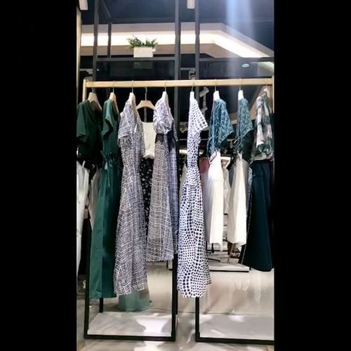 依維妮2020夏款實拍 廣州奧聯服裝批發市場的時尚風采