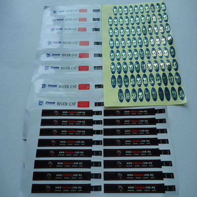高性價比防偽商標(biāo)水洗標(biāo)簽 為漁具及高檔用品品牌護(hù)航
